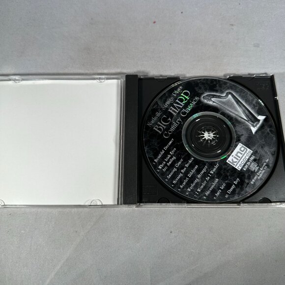 Nashville Strings Plays Big Harp Country Classics CD Album - Picture 3 of 4